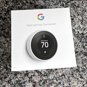 Google Nest Learning Thermostat
